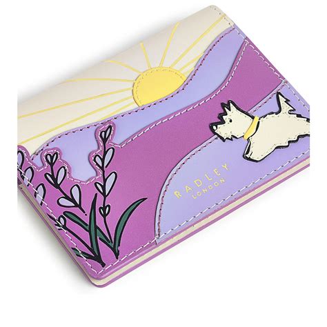 radley ladies card holder.